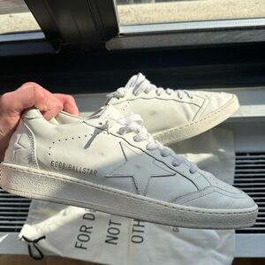 Golden Goose White Sneakers